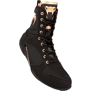 Nike Boksschoenen KO - Zwart/Goud