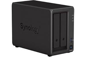 ‎SYNOLOGY Synology Deep Learning NVR DVA1622 mit 2 Bays