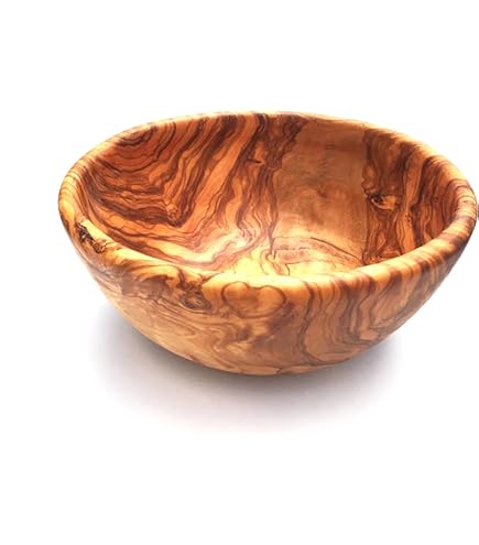 Saladier En Bois D'Olivier Naturel - Maison