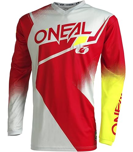 O'NEAL Motocross Jersey Met Lange Mouwen MX Enduro Gewatteerde Elleboog