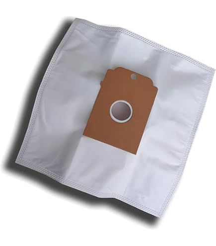 10 Sacchetti per aspirapolvere zu Expert 1001 EXP, Sacchetti in Microfibra (+ 2 Filtro – nv612