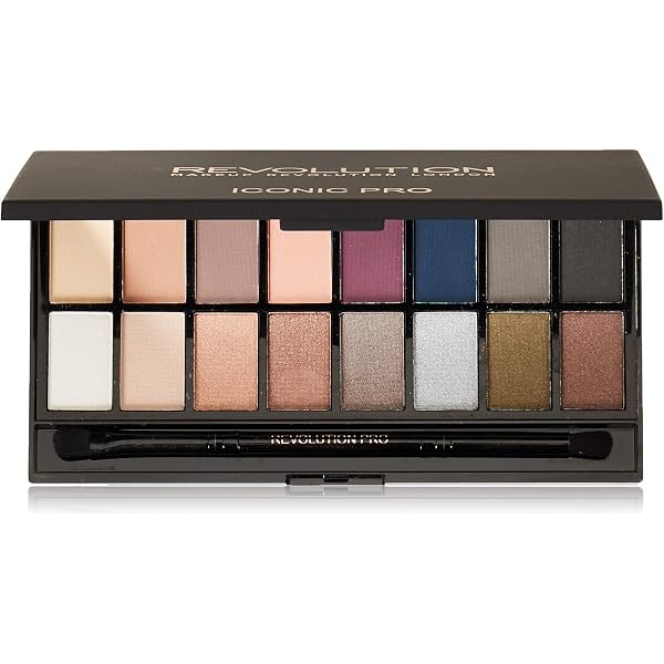 Revolution 'Girl Panic' Lidschatten-Palette – Vielfältige Farben Für Kreative Looks