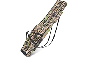 XSTARG Bolsa de Pesca 150CM Oxford 3 Capas Portátil Alta Capacidad Caña Pescar Estuche Plegable Accesorios