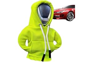 Hemousy Copri Leva del Cambio Felpa con Cappuccio Creativa, Divertente per Auto