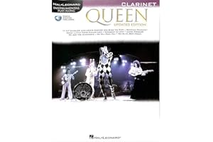 HAL LEONARD Queen - Instrumental Play-Along - Klarinette Noten
