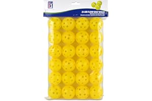 PGA Tour 24 Air Flow Practice Golf Balls