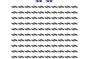 SOLARTRONICS 100 Paar Solarstecker , Männlich/Weiblich Solarpanel Kabelstecker, IP67 Wasserdicht, PV Stecker kompatibel mit MC4, Steckverbinder für 4mm² - 6mm² Solarkabel mit Solar-Spannschlüssel