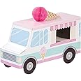 Creative Converting Party PC346418 Ice Cream Truck 3D Centerpiece 1 Pc, 346418