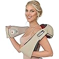 Donnerberg Premium Massager for Neck Pain Relief |7-Year motor Promise |Shiatsu Back, Neck and Shoulder Massager |Trusted by Physiotherapists |Deep Tissue Kneading massage belt with Heat and Vibration