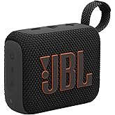JBL Go 4 Ultra Portable Bluetooth Speaker, Waterproof &amp; Dustproof, Big Pro Sound with Strong Bass, Built-in 7-Hour Battery, M