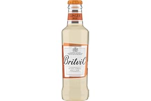 Britvic Ginger Beer - Expertly Blended Drink - Pack of 24 x 200ml
