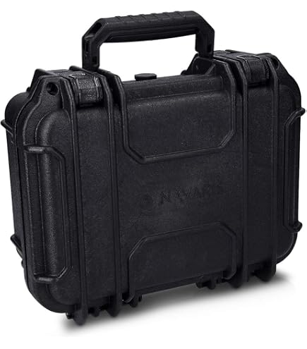 Valise De Protection PELI 1555 Air Pour équipement Photo - 50L, 4.21 Kg - Étanche, Résistante Aux Chocs, Avec Séparateurs TrekPak