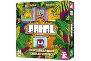 TRANJIS GAMES Tranjis- PAKAL Juego, Multicolor (49004)