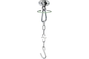 Amazonas Power Hook Wieszak, Srebrny, 78 cm