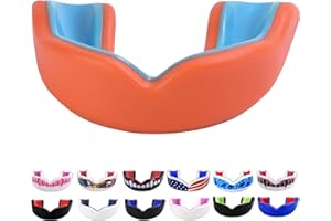 Oral Mart Youth Mouth Guard - Junior Gum Shield for MMA, Boxing, Karate, Hockey, Football, Rugby, Wrestling, Lacrosse
