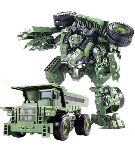Transform-Roboter-Spielzeug 'Heavy Load' – 8-in-1 Verformbare Actionfigur Für Kinder & Erwachsene Ab 12