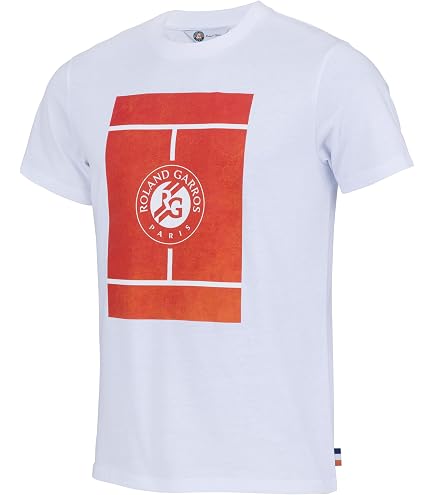 Sweat Roland Garros – Collection Officielle, Coton, Taille Homme, Tennis