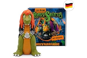 tonies Hörfiguren für Toniebox, Heavysaurus – Rock'n Rarrr Music, Kinderlieder für Kinder ab 3 Jahren, Spielzeit ca. 43 Minuten