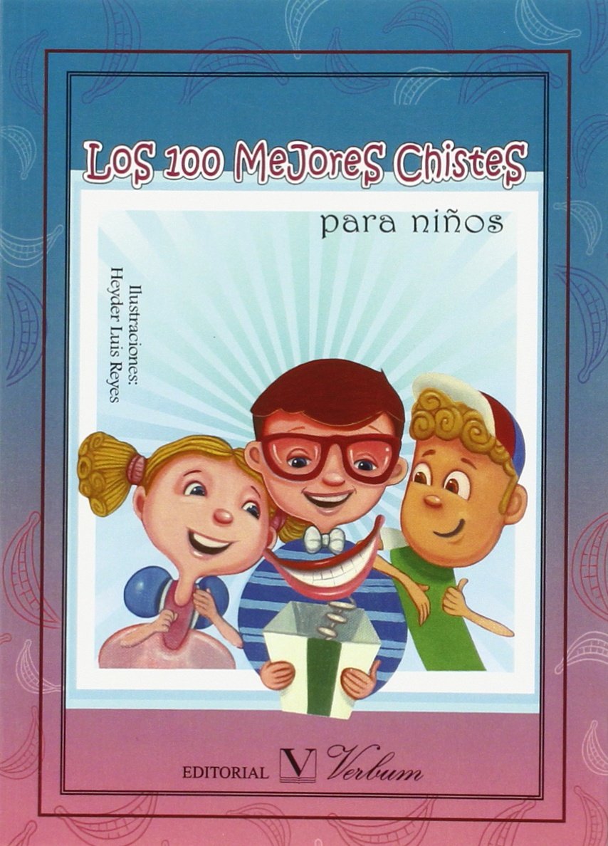 LOS 100 MEJORES CHISTES PARA NIÑOS