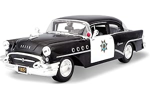 MAISTO LAMBORGIHINI Tavitoys, 1/24 Special 1955 Buick TM Negro (31295BK), Color (Maisto 1)
