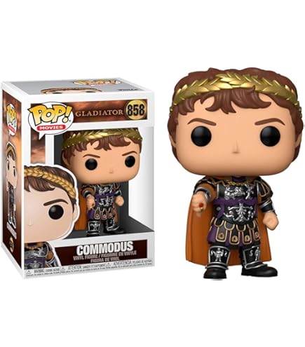Funko Pop Gladiator 860 - Maximus with Armour : Amazon.de: Spielzeug