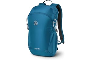 Terra Peak® Sac à dos de randonnée 15L (AREN 15) petit pour femme et homme - Sac a dos de trekking, chasse et voyage (respirant, imperméable) - Sac alpinisme, escalade et de jour (ergonomique)