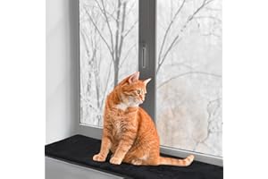 PAWISE Tappetino per davanzale per gatti Cunshion Tappetino da letto per animali domestici sdraiato tappetino per davanzali (90 x 30) cm