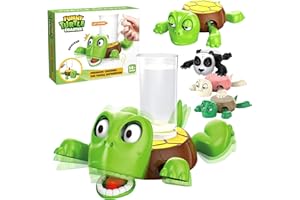 SBYHBHYDS Lustiger Schildkröte Untersetzer für Gläser,Becher Halter Meeresschildkröten mit hochziehbaren Gliedmaßen,ausdrucksstarkes Gesicht,neuartiges Trink Geschenk,Getränke Glasuntersetzer (With Package)