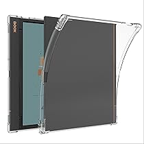 Boox Note Air 4C/Air3C/Air3 Hülle – Transparente TPU-Schutzhülle Mit Stifthalter & Stoßschutz