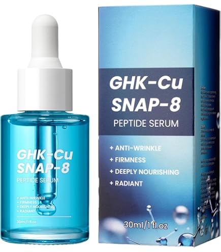 GHK-Cu kopparpeptidserum för ansiktet, anti-aging serum med hyaluronsyra, fuktgivande ansiktsserum för att minska fina linjer och rynkor, främjar hudens elasticitet (5) : Amazon.se: Skönhet GHK-Cu kopparpeptidserum för ansiktet, anti-aging serum med hyaluronsyra, fuktgivande ansiktsserum för att minska fina linjer och rynkor, främjar hudens elasticitet (5) : Amazon.se: Skönhet
