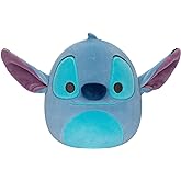 Squishmallows SQK0303 Disney 14 İn&ccedil; Takımınıza Dikiş Ekleyin, Ultrasoft Doldurulmuş Hayvan Large, Resmi Kelly Oyuncak Peluş, 