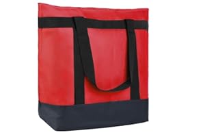 Premium Kühltasche groß faltbar – Einkaufstasche isoliert und stabil mit starker Isolierung für warm und kalt – Ideal als Ein
