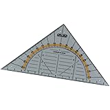 Herlitz 8700304 14 cm Geometry Drawing Triangle - Transparent