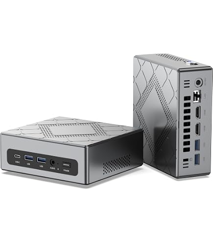 Beelink SER5 MAX Mini PC, AMD Ryzen 7 5800H 8C/16T(up to 4.4GHz