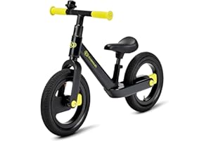 KK KINDERKRAFT Kinderkraft GOSWIFT Bicicletta Bambini 3-5 anni 12 Pollici, Ultraleggero, Bici senza Pedali, Sella Regolabile
