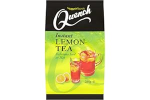 Instant Lemon Iced/ice tea 3 X 285g approximately makes 69 CUPS of instant lemon tea - served hot or over ice, perfect refreshing taste summer drink Snowflakeheaven