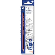 MATITA STAEDTLER BLACK LUMOGRAPH 2B