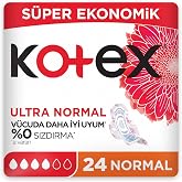 Kotex Ultra S&uuml;per Ekonomik Normal 24'l&uuml; 1 Paket