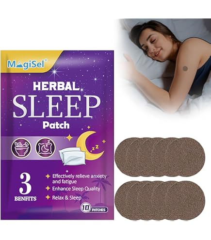 84 pezzi di Cerotti Organici per Bambini per il Sonno, Adesivi