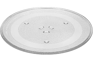 LUTH Premium Profi Parts - Piatto girevole per microonde Ø 287mm Compatibile con Samsung DE74-20102D 10027623