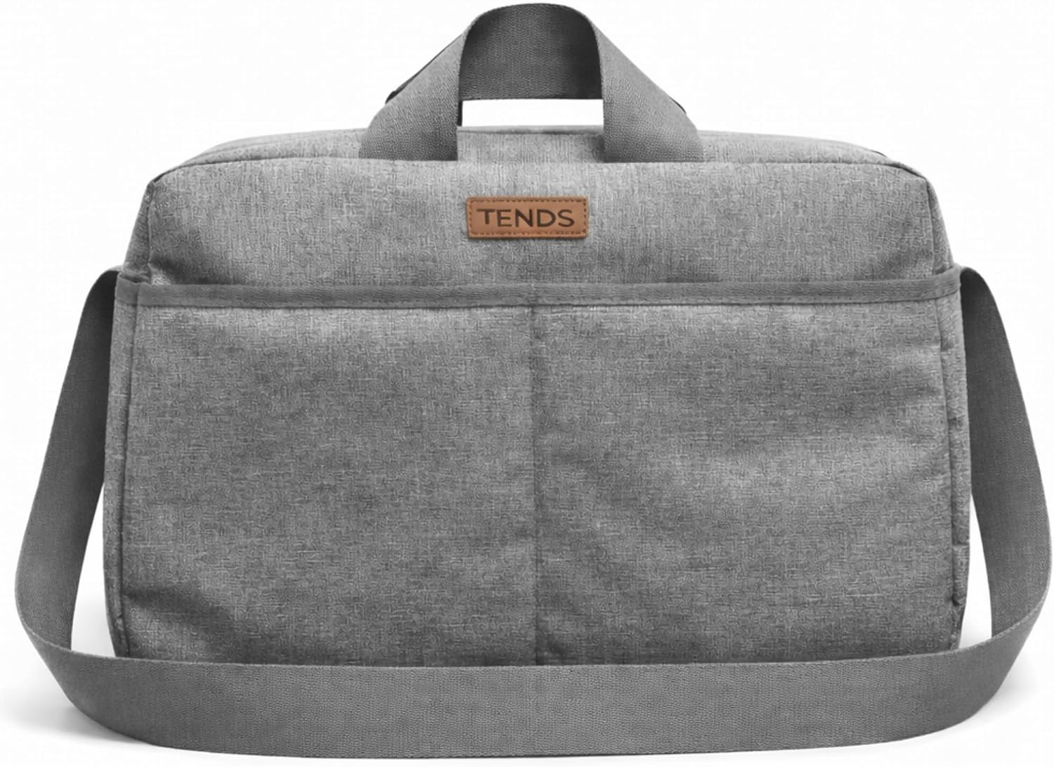 TENDS Bolso Carro Bebe Espacioso - Bolsa Crossbody para Carrito bebé - Funcion Set Maternidad - Organizador Bebe Multiusos - Ideal como Maleta Hospital para Carro