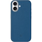 Minesk iPhone i&ccedil;in MagSafe ile Uyumlu &Ccedil;izilmeyen ve Parmak İzi Tutmayan Deri G&ouml;r&uuml;n&uuml;ml&uuml; Metal Tuşlu ve Metal Lens &Ccedil;er&ccedil;eveli Hy
