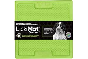 LICKIMAT industipet lickimat Schnuller Treat Matte - farblich sortiert