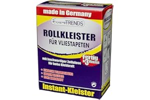 P & S Vliestapetenkleister 200g - geeignet für Vliestapeten - in 3 Minuten gebrauchsfertig - Kleister extrem ergiebig - reicht für 20qm