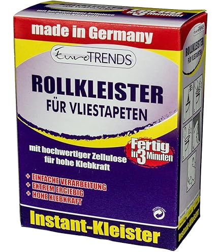 Metylan Tapetenkleister Für Vinyl & Strukturtapeten - 40x180g Mit Hoher Ergiebigkeit
