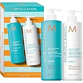 Moroccanoil Repair Shampoo and Conditioner Set, Half Liter