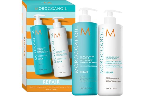 Moroccanoil Duo Shampooing et Après-Shampooing