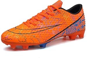DimaiGlobal Zapatillas de Fútbol Hombre Spike Aire Libre Low-Top Profesionales Atletismo Entrenamiento Calzado de Fútbol Botas de Fútbol Tacos de fútbol Zapatos de Deporte