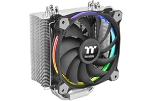 Thermaltake Riing Silent 12 RGB Sync Edition wentylator chłodzący (kompatybilny z ASUS, Gigabyte, MSI, Asrock i Biostar)