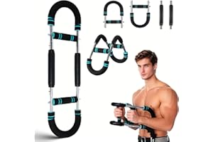 ELYCO Twister Armtrainer, Power Twister Armtrainer, Verstellbares Brust Trainingsgerät 30-50 kg, Abnehmbares Design, für Fitness und Krafttraining Trainingsgeräte für Büro Zuhause, & Reise